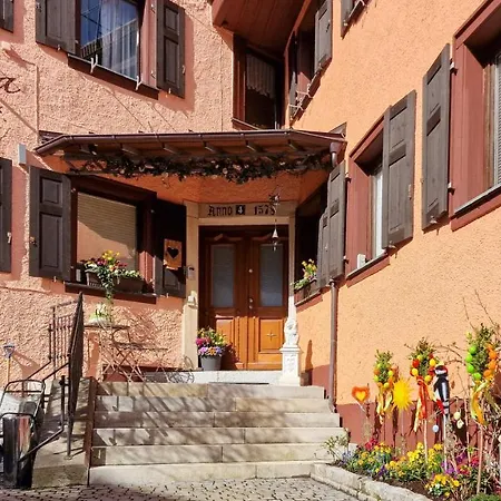 Гостевой дом Haus Jutta Гёсвайнштайн
